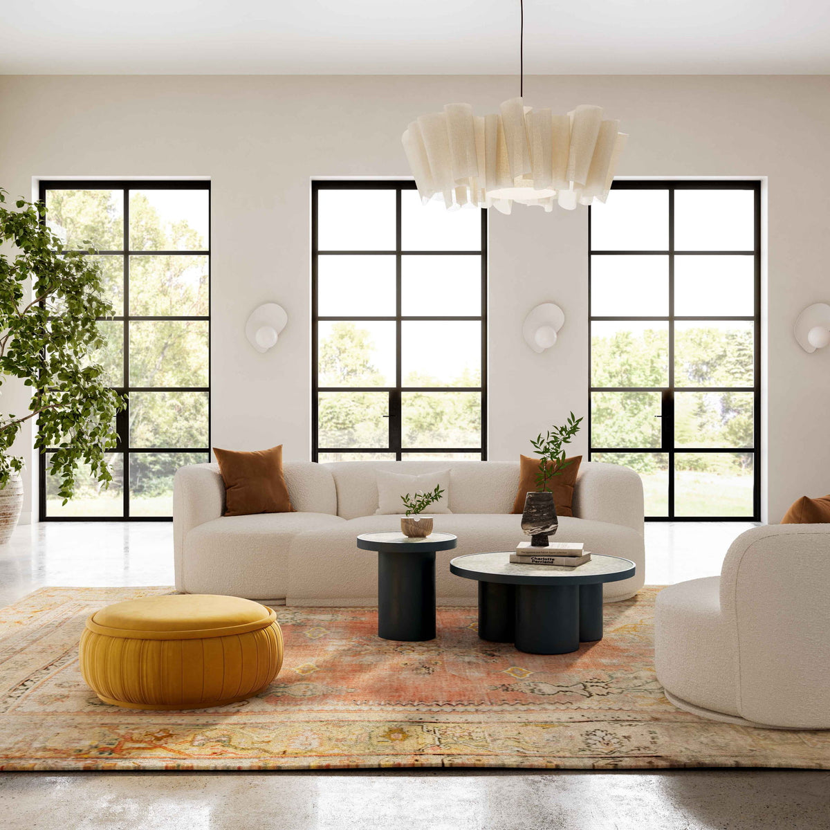 Fickle - Modular Loveseat