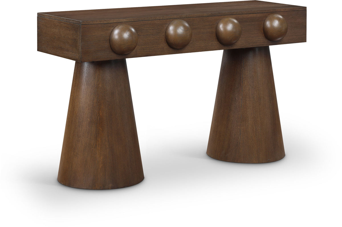 Bracciano - Oak Veneer Console Table