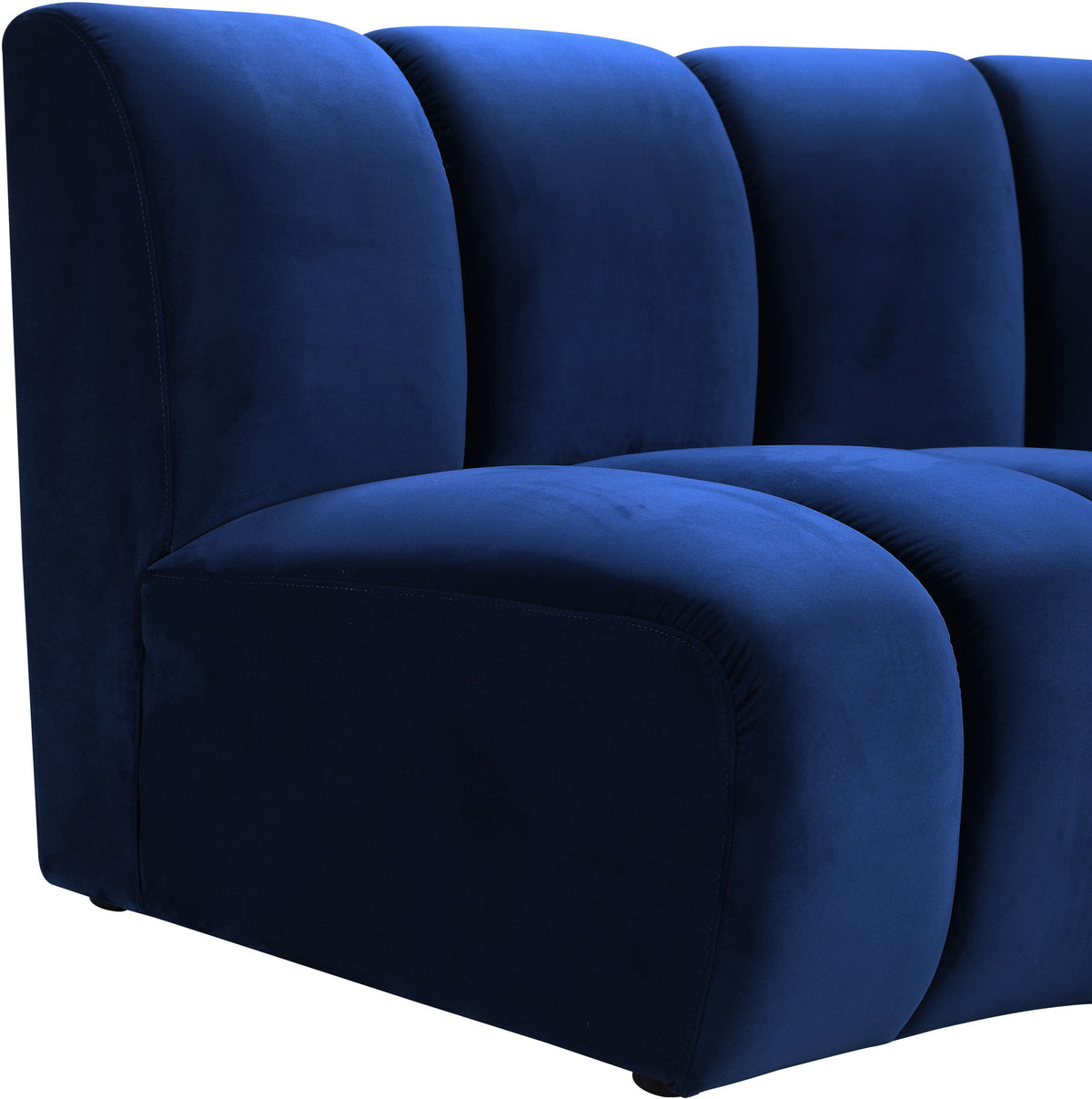 Infinity - 8 Piece Velvet Modular Sectional