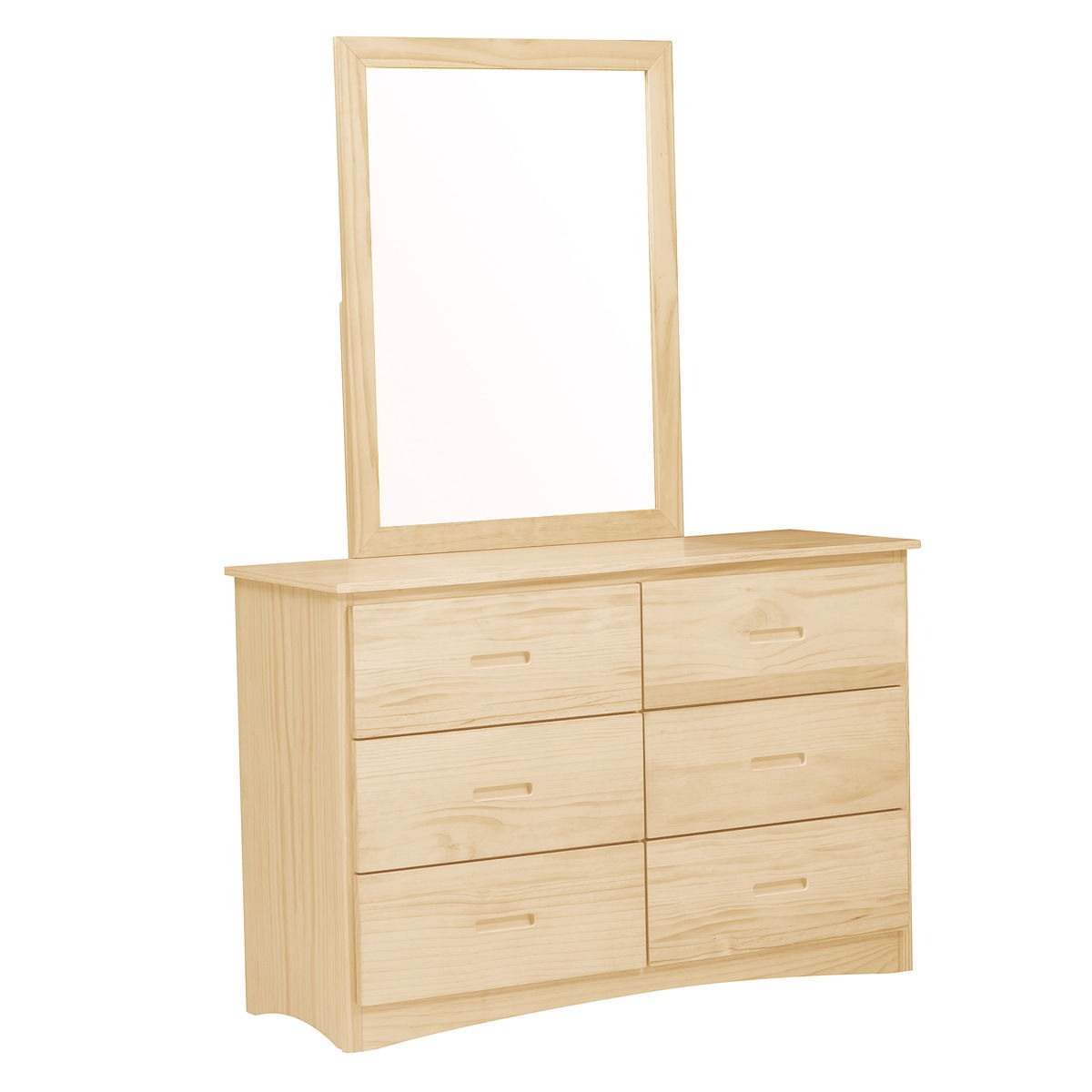 Bartly - Dresser - Natural