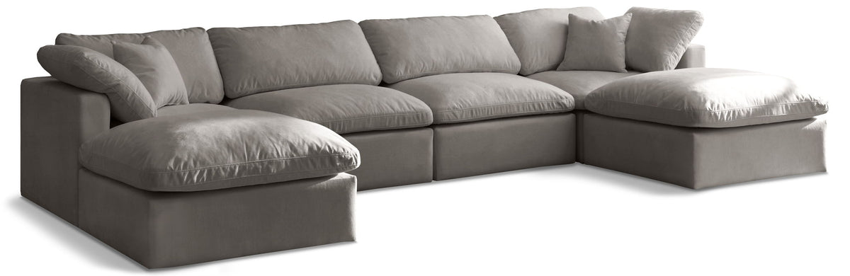 Plush - 6 Piece Modular Sectional