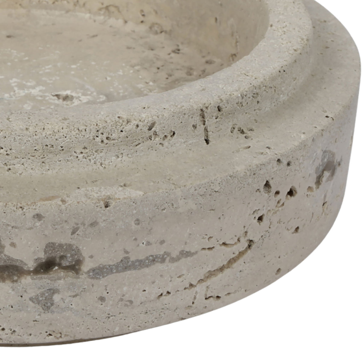Parsons - Travertine Bowl