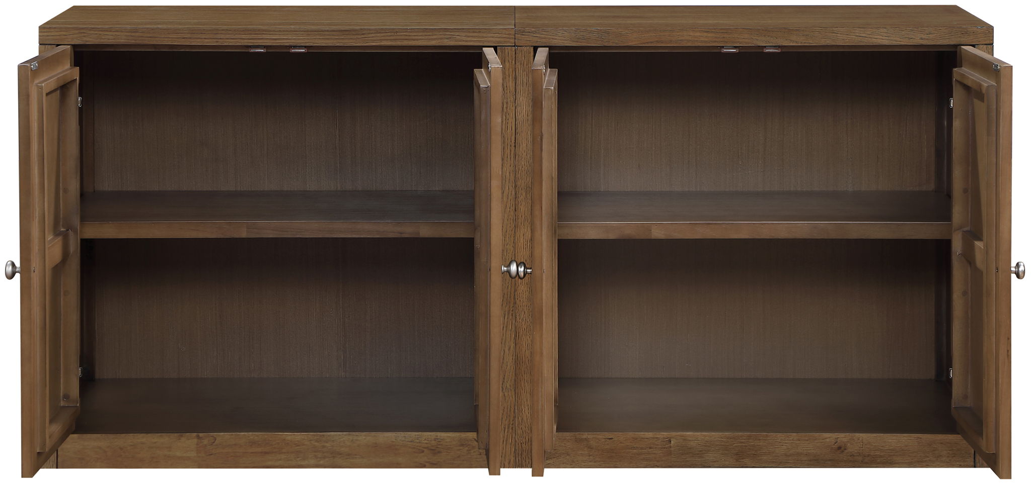 Vero - Solid Wood And Oak Venee Sideboard/Buffet