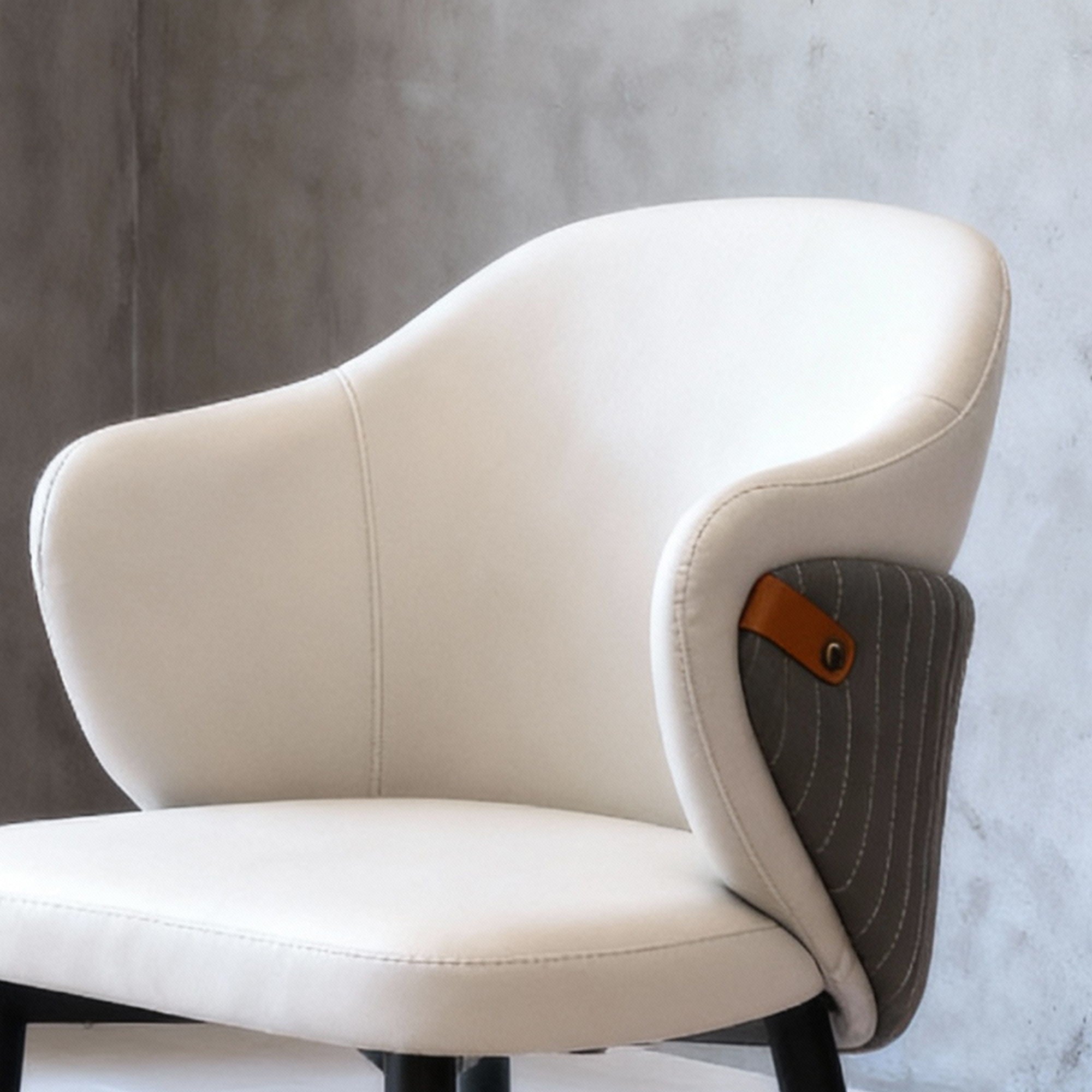 Dining Chairs Ergonomic (Set of 2) - Beige