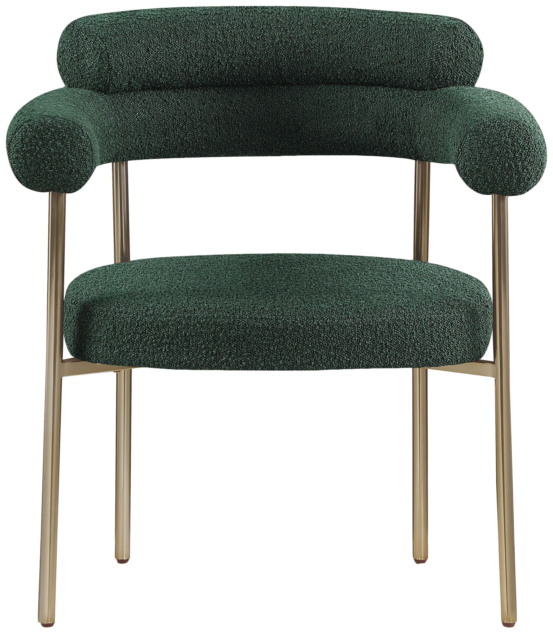 Blake - Boucle Fabric Dining Chair (Set of 2)