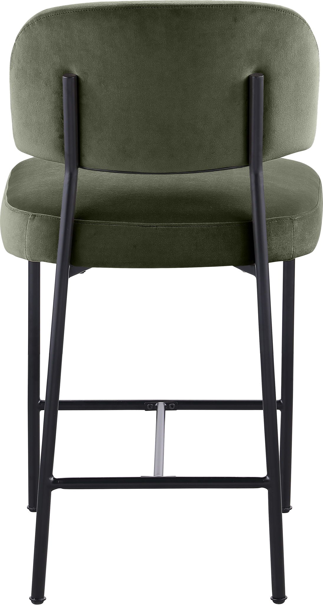 Zarelle - Performance Fabric Upholstered Counter Stool (Set of 2)