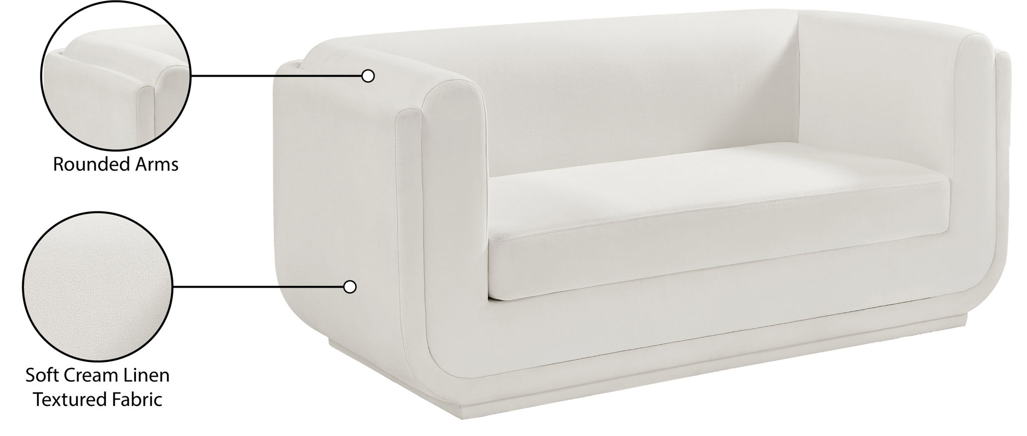 Kimora - Loveseat