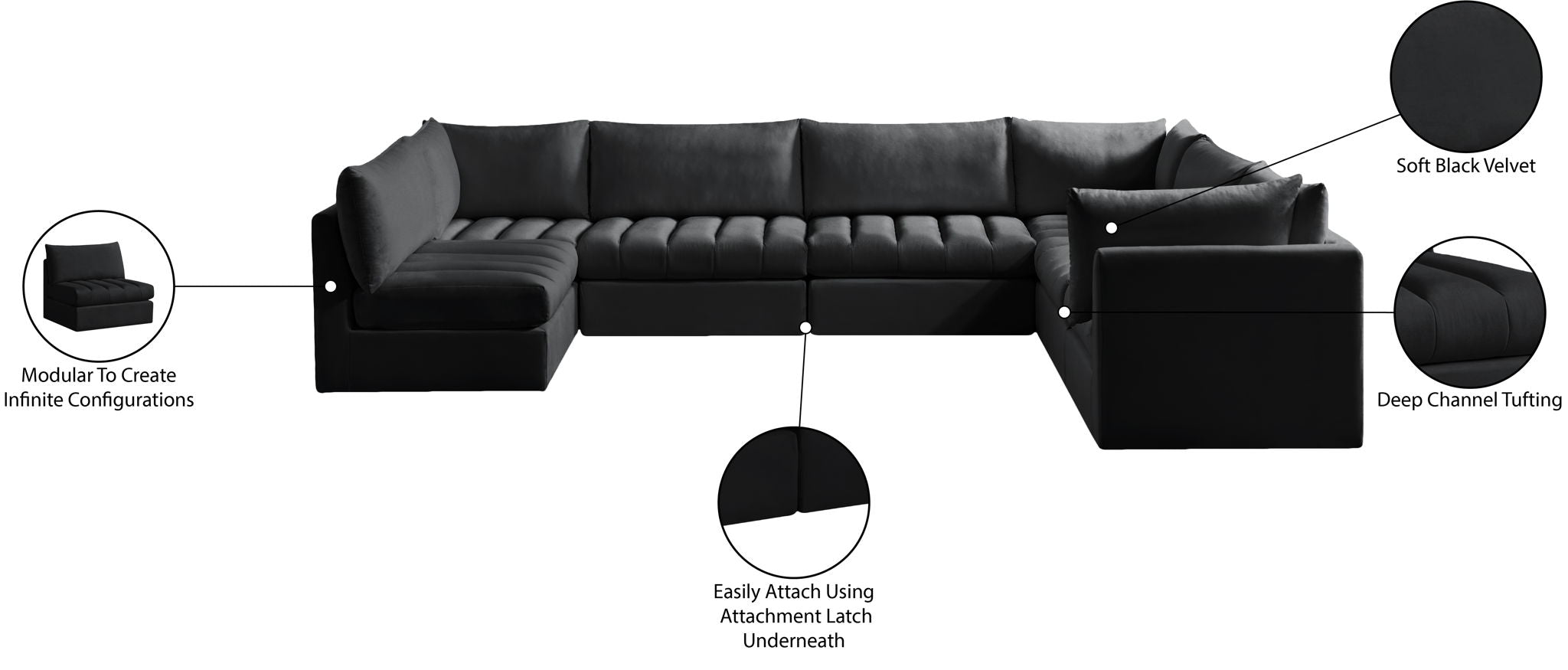 Jacob - Modular Sectional