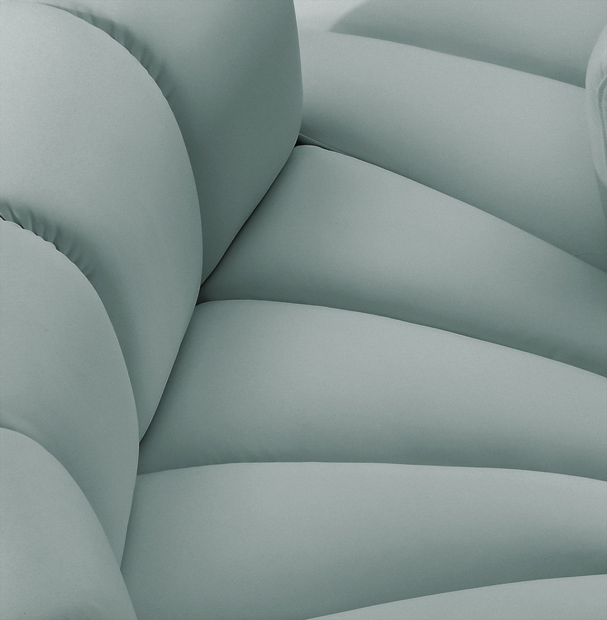 Arc - Faux Leather 5 Piece U-Shaped Modular Sofa