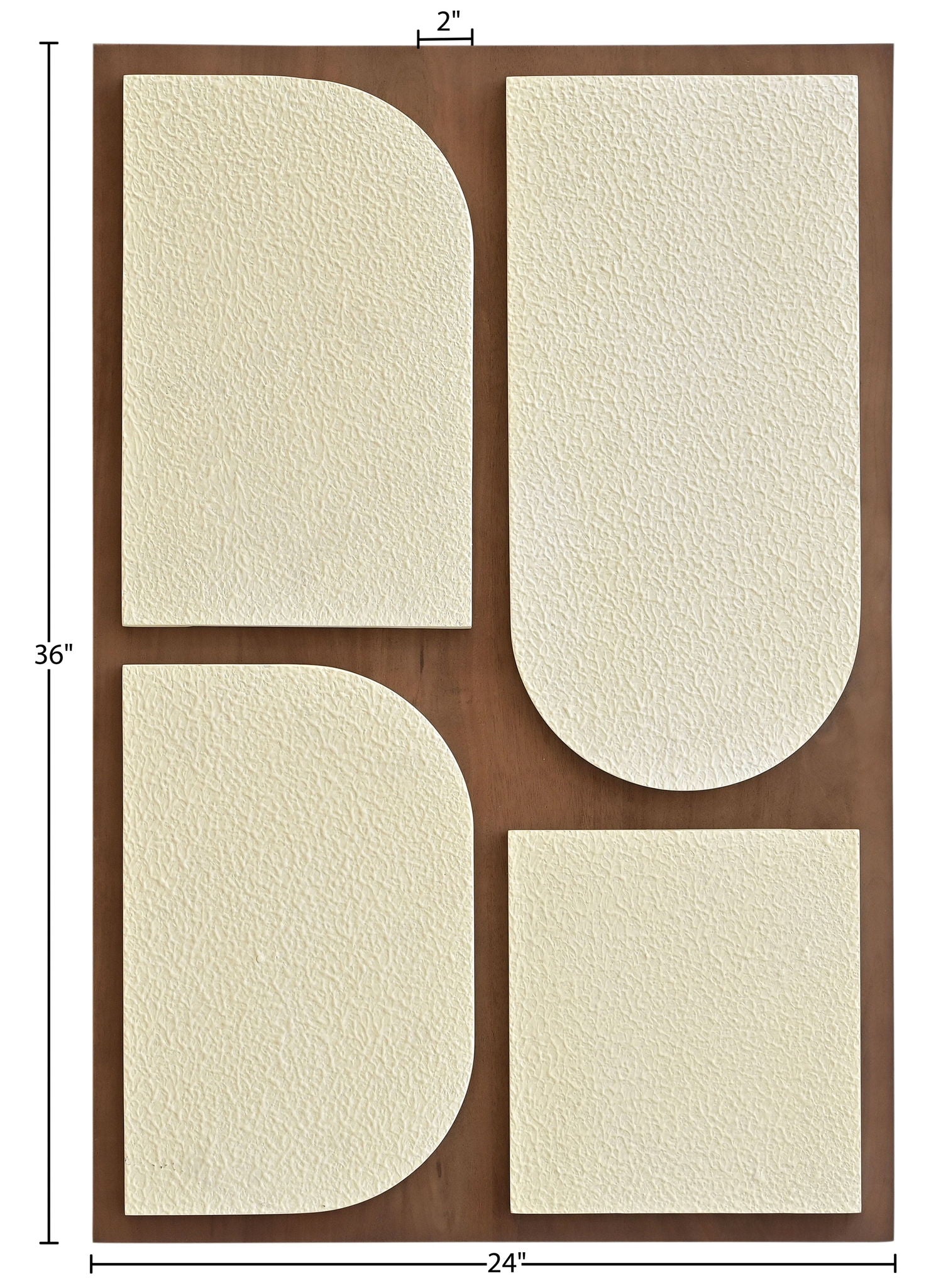 Icon - Mango Wood Wall Decor