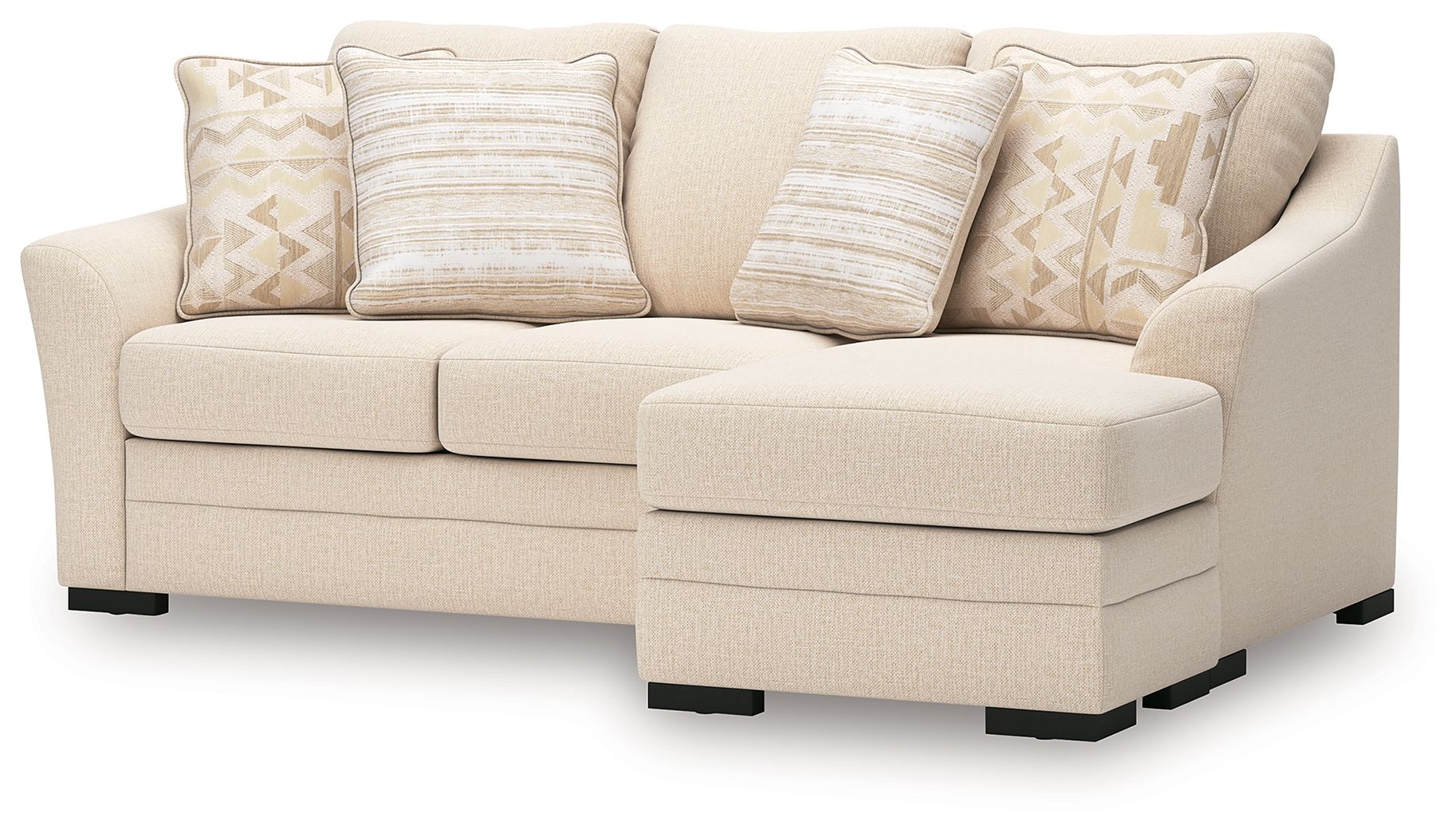Lango - Queen Sofa Chaise Sleeper - Jute
