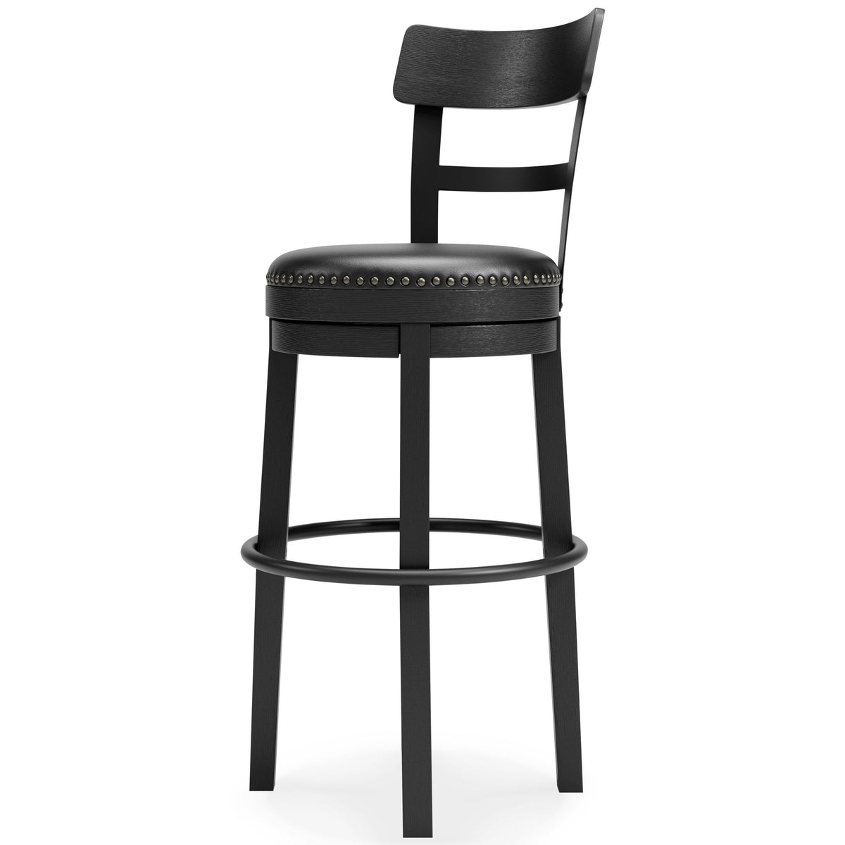 Valebeck - Tall Upholstered Swivel Barstool