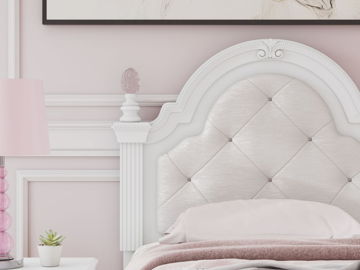 Kozlani - Upholstered Panel Headboard