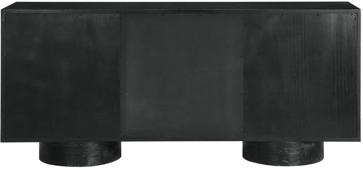 Bubble - Rubberwood with Oak Veneer Sideboard / Buffet