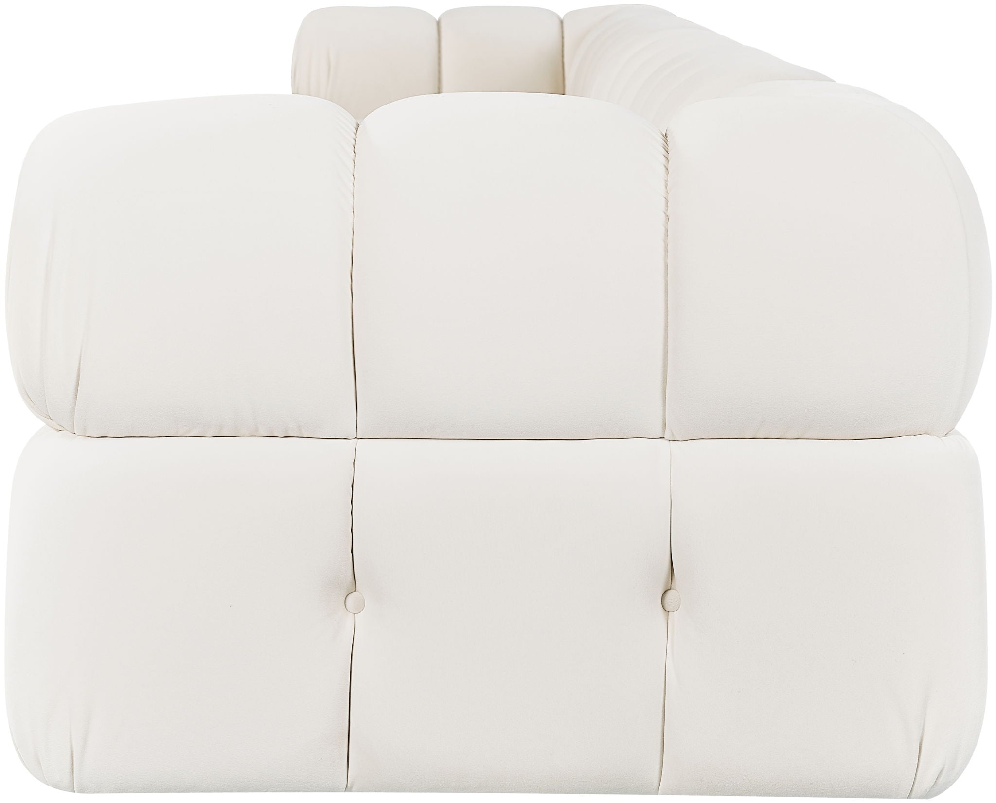 Orin - Fabric Velvet 5 Piece Modular Sofa