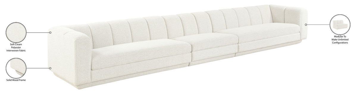Modari - Sectional - Cream