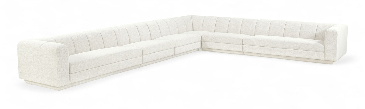 Modari - Sectional - Cream