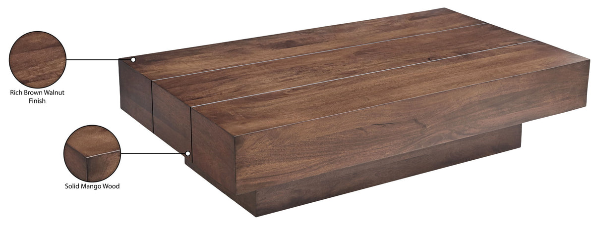 Plank - Mango Wood Coffee Table