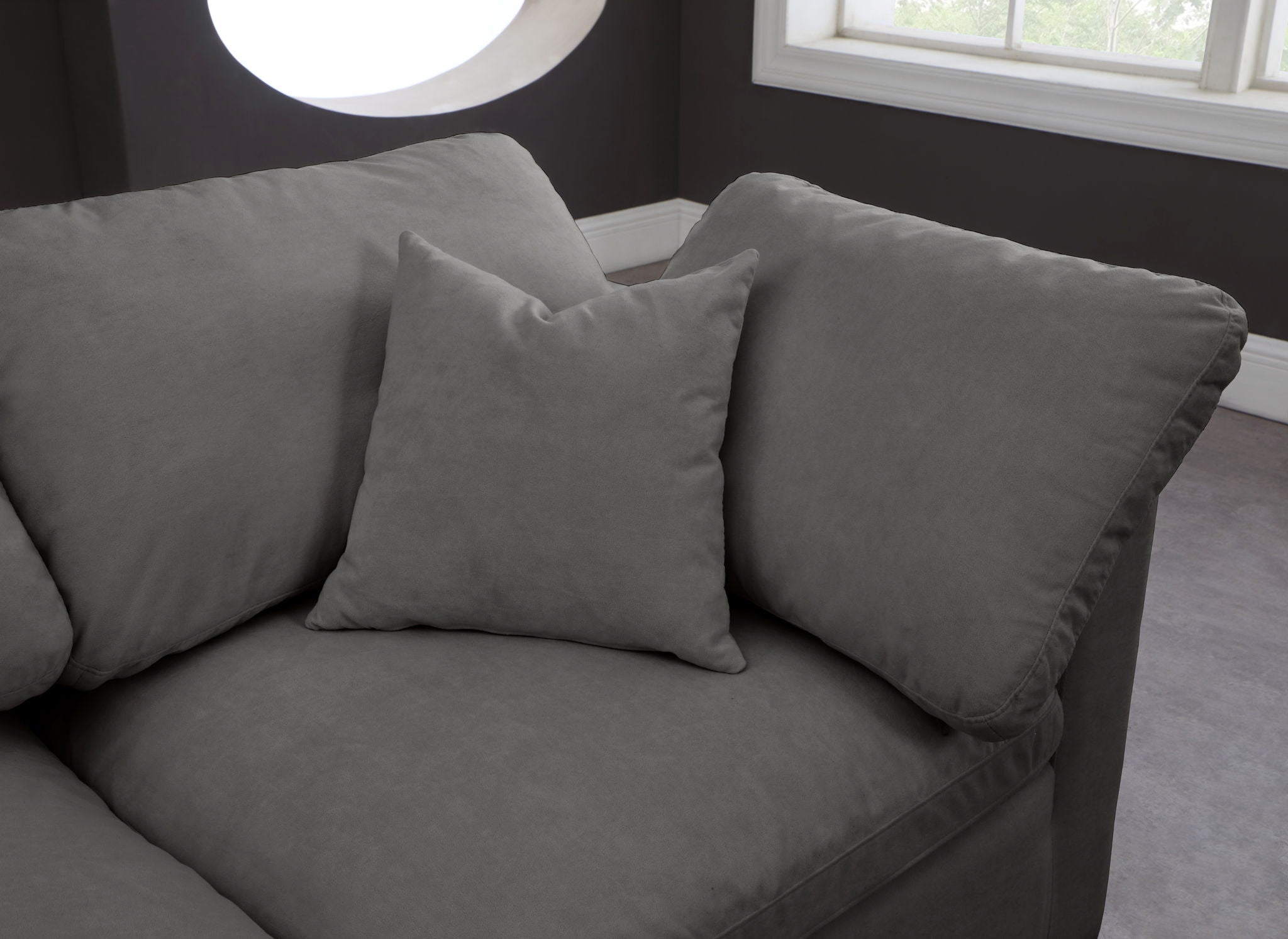 Plush - 5 Piece Modular Sectional