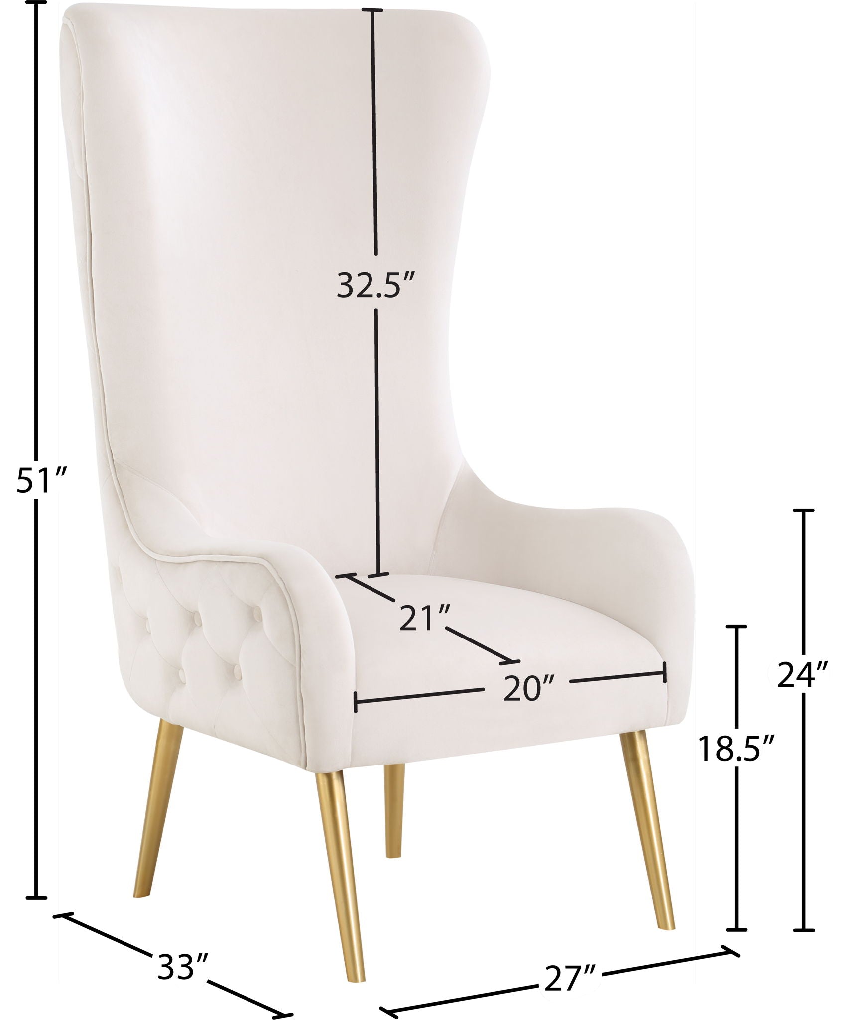 Alexander - Accent Chair