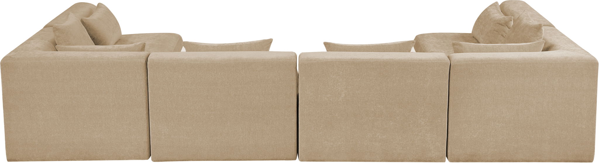 Stellar - 6 Piece Upholstered Modular Sectional