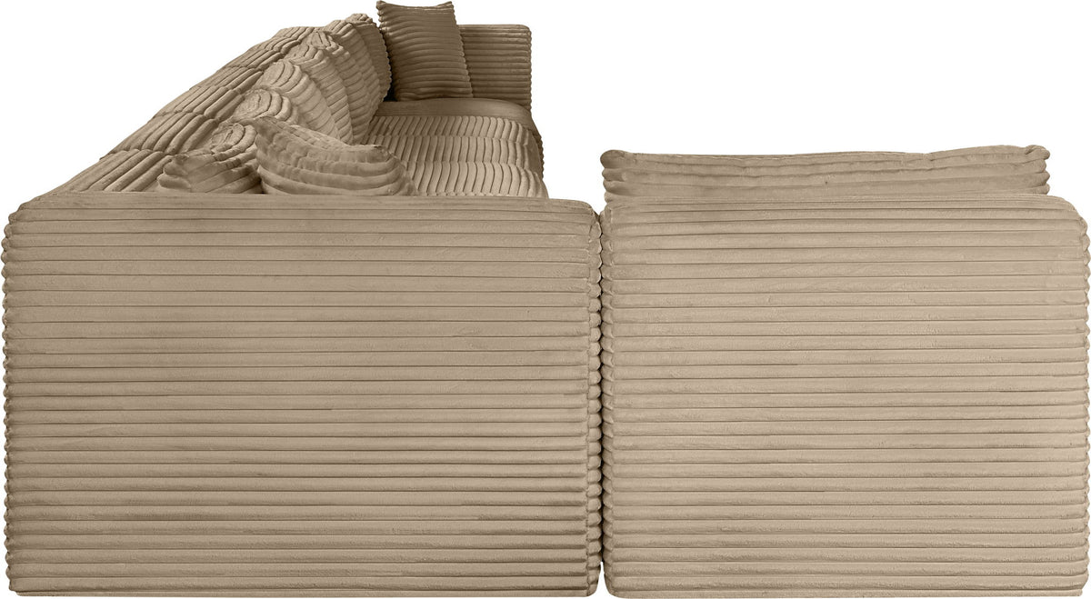 Shaggy - Fabric 8 Piece Modular Sectional