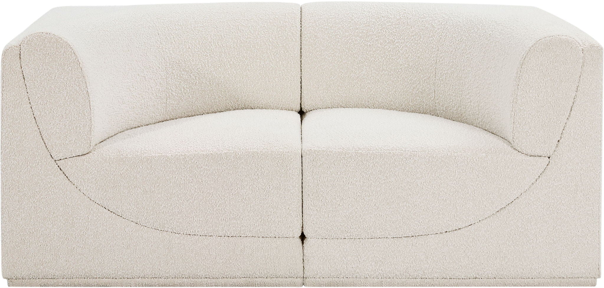 Ollie - 2 Seat Modular Sofa