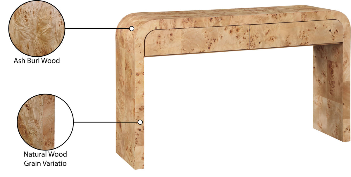 Cresthill - Ash Console Table