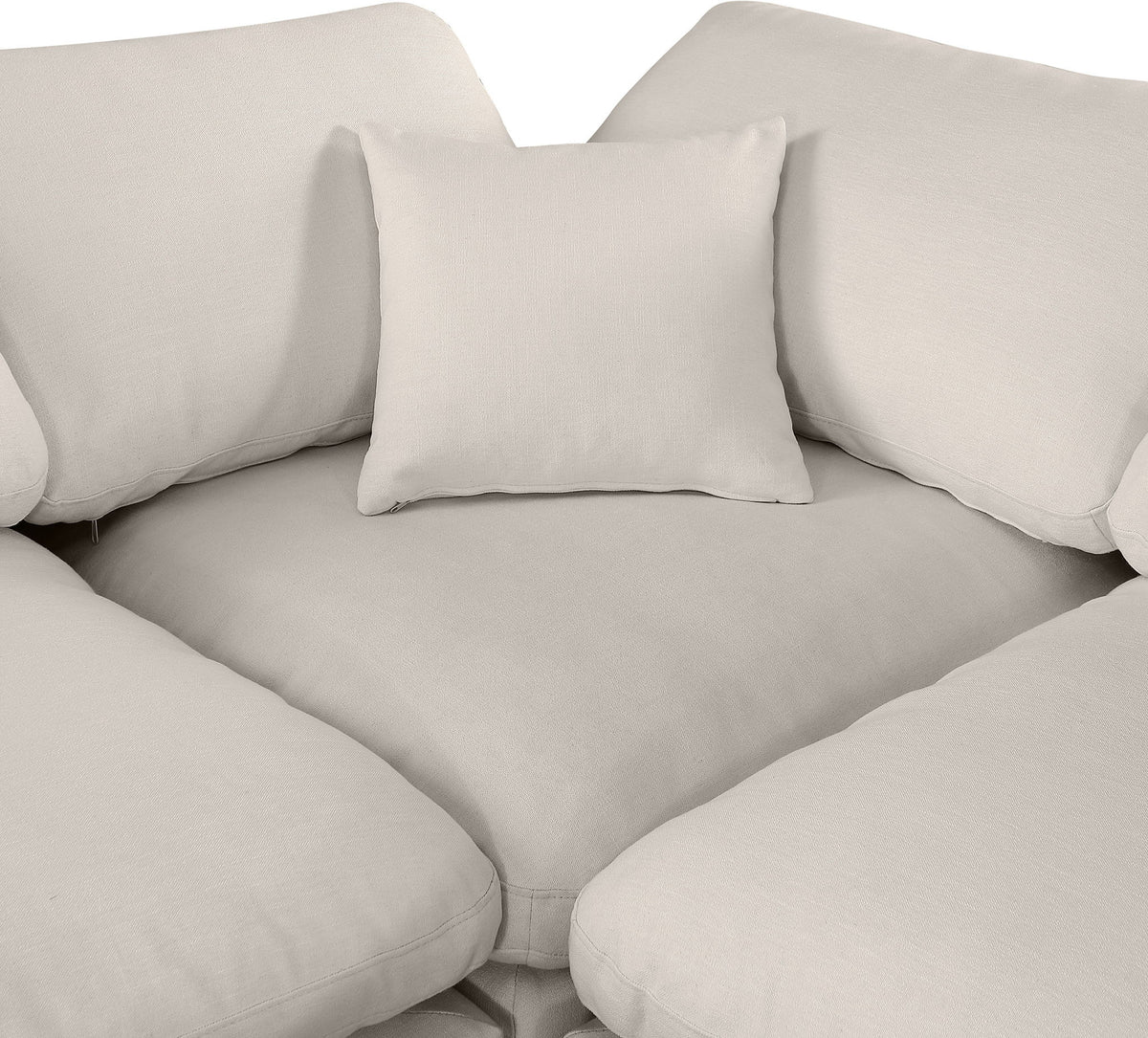 Comfy - 6 Piece Linen Sectional
