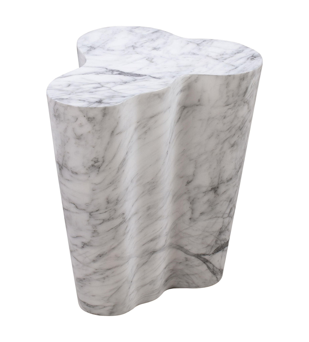 Slab - Marble Side Table
