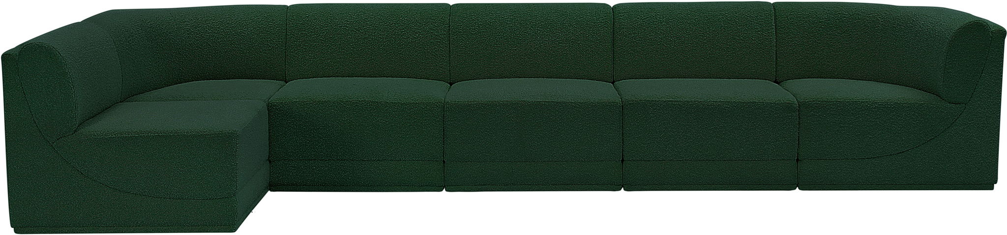 Ollie - 6 Piece Modular Sectional