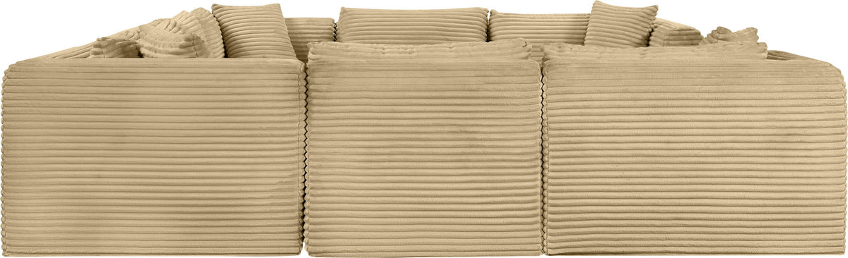 Shaggy - 8 Piece Modular U-Shaped Sectional