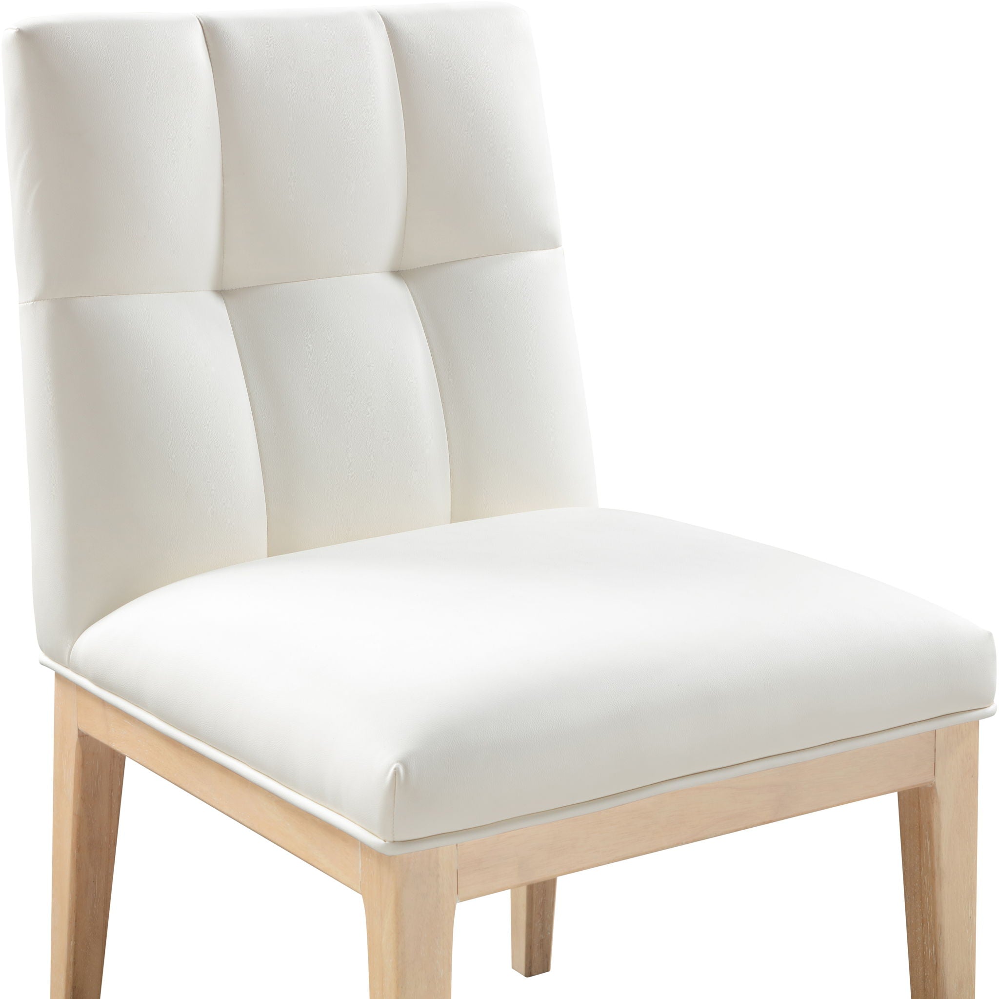Adrian - Dining Side Chair (Set of 2) - Light Brown Legs