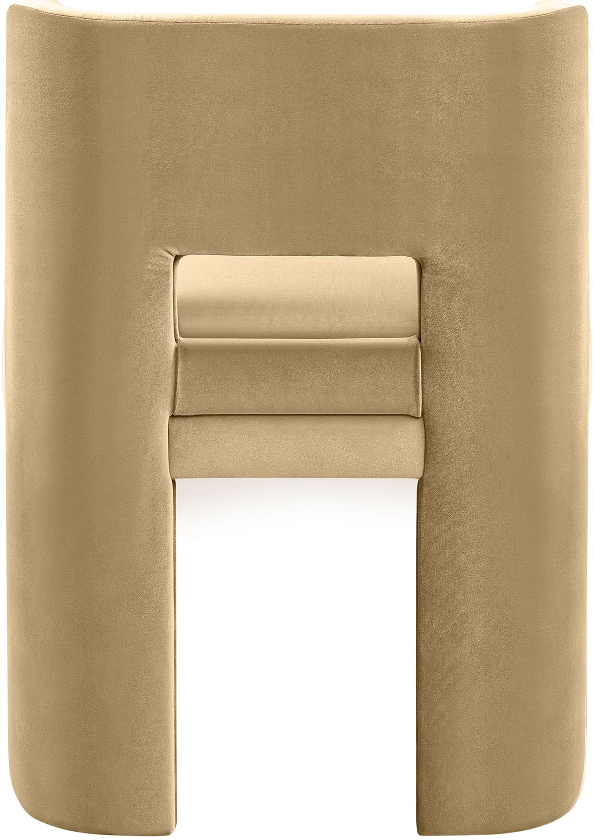 Zuno - Velvet Performance Fabric Upholstered Dining Chair (Set of 2)