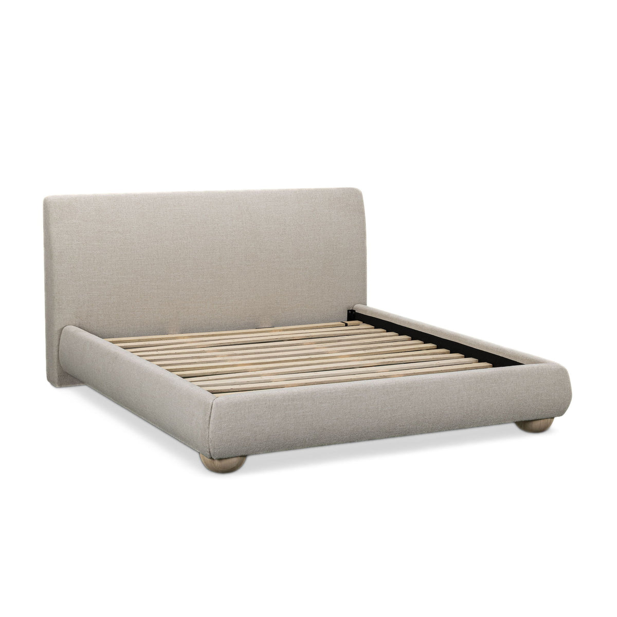 Rayne - Textured Fabric Bed