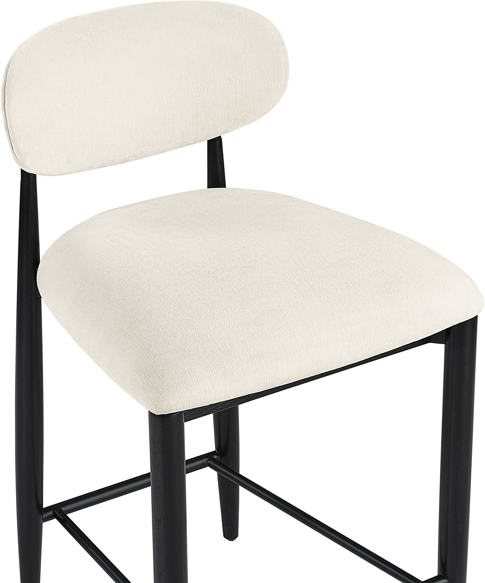 Riccio - Stool - Black Frame
