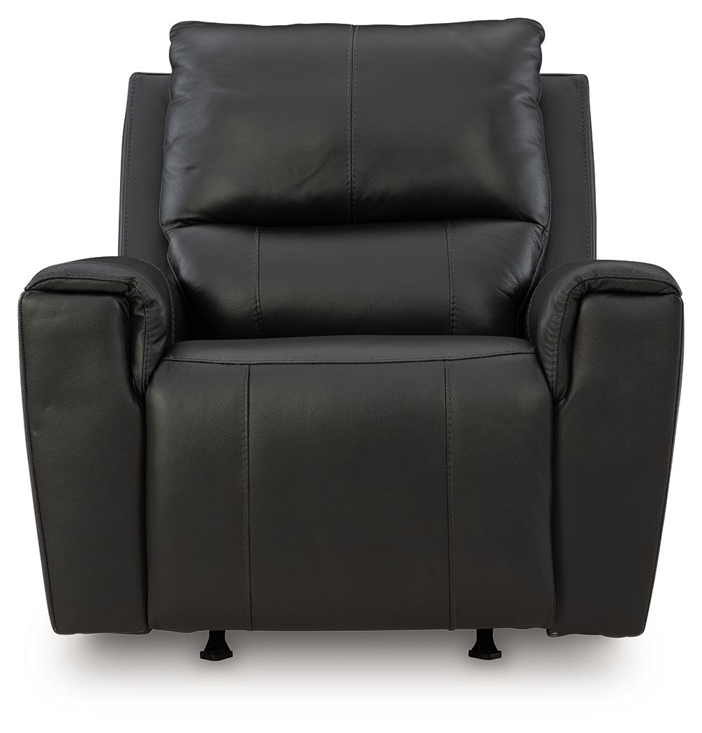 Glossmore - Rocker Recliner - Black