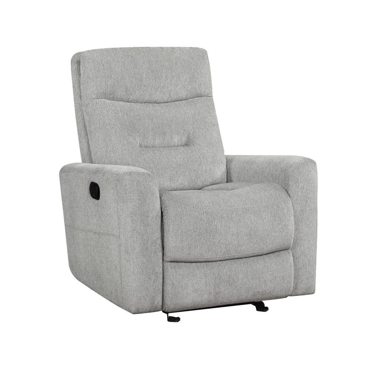 Lyndon - Glider Reclining Chair - Gray