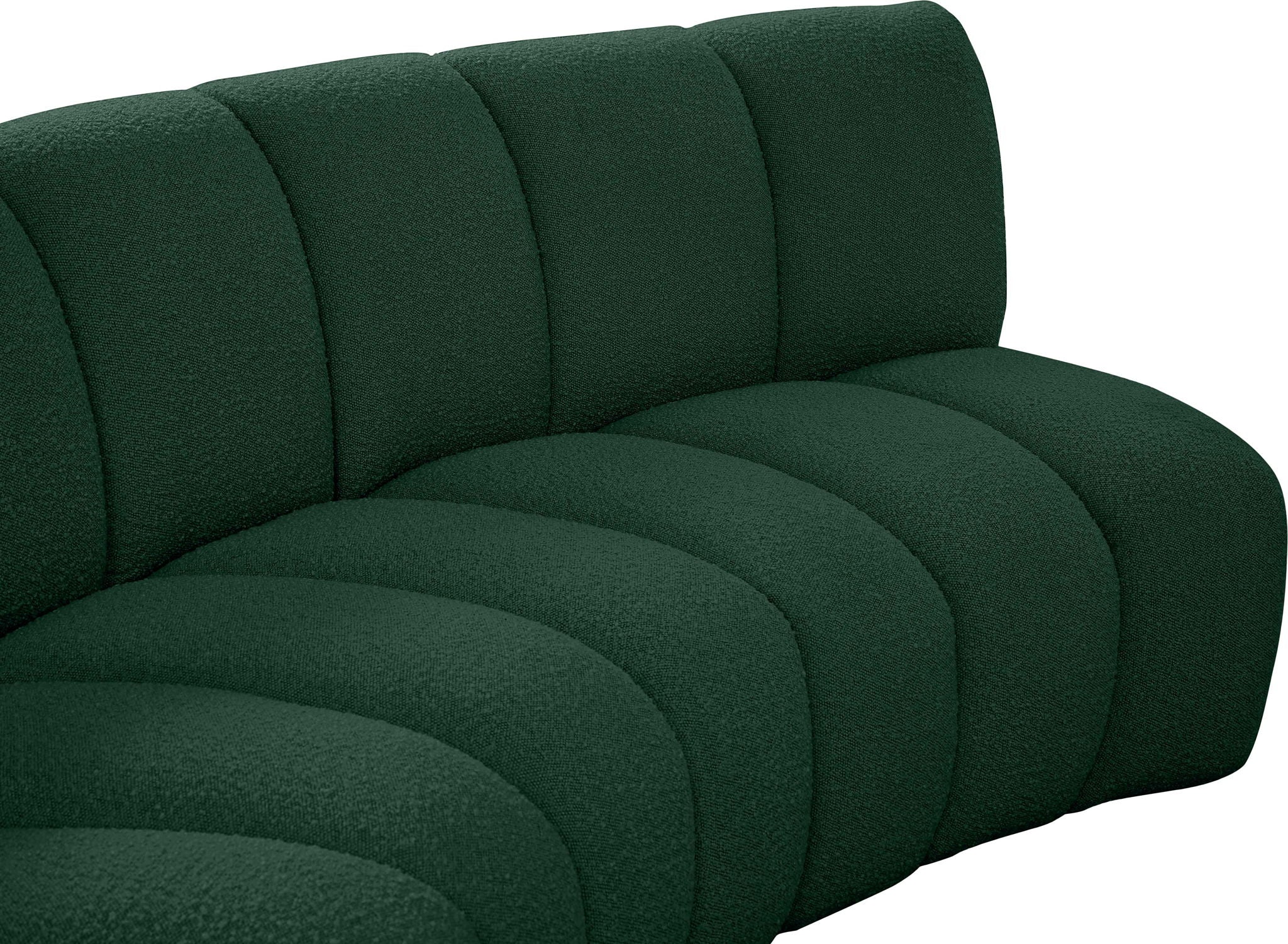 Infinity - 6 Piece Boucle Modular Sectional