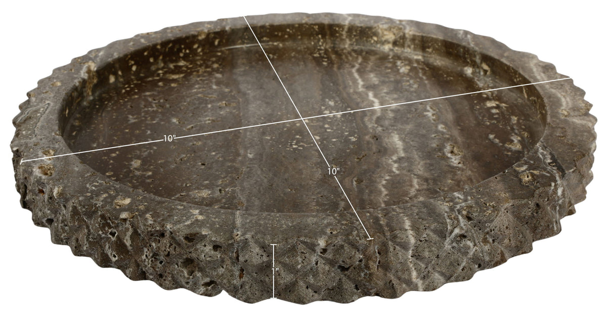 Russell - Travertine Tray