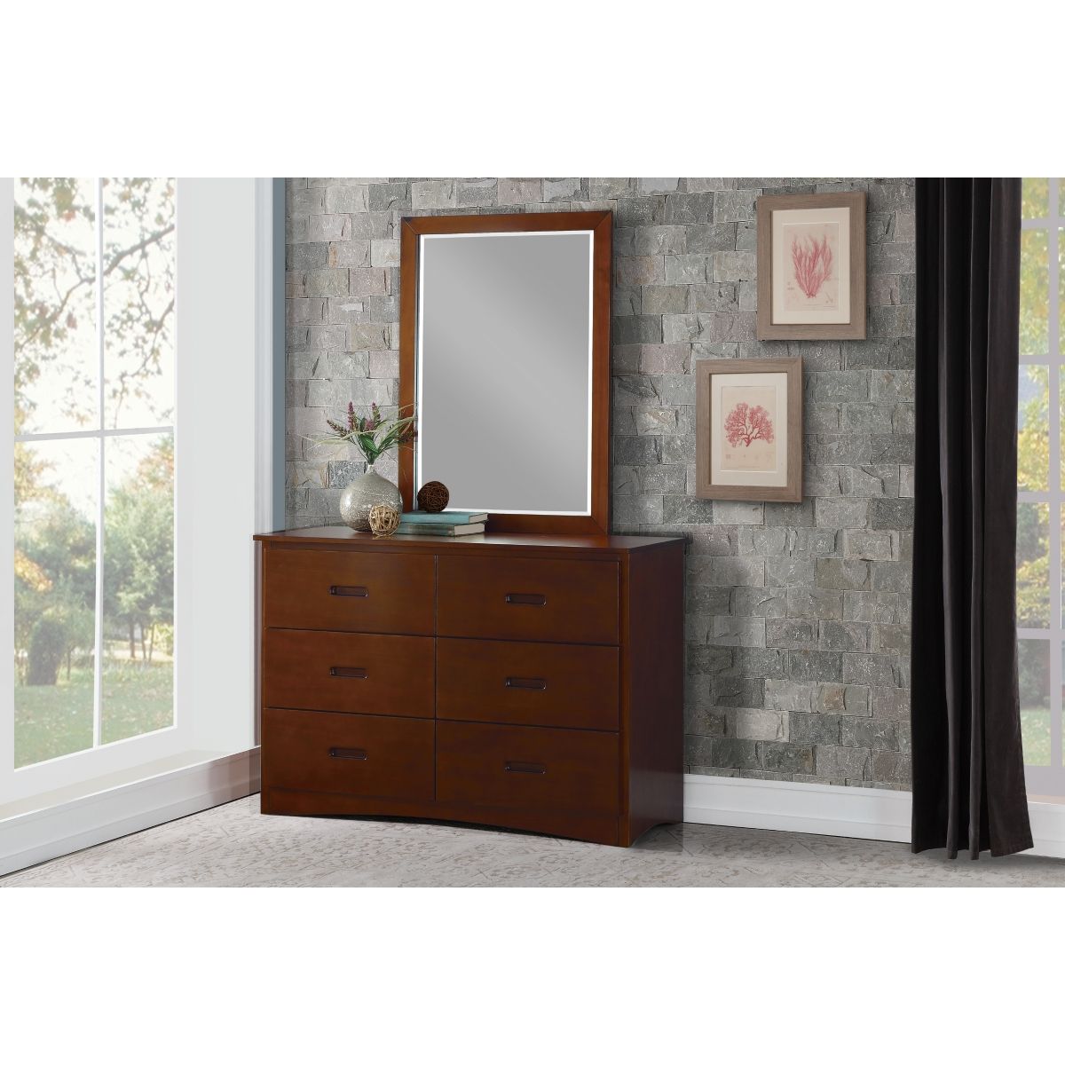 Rowe - Mirror - Cherry