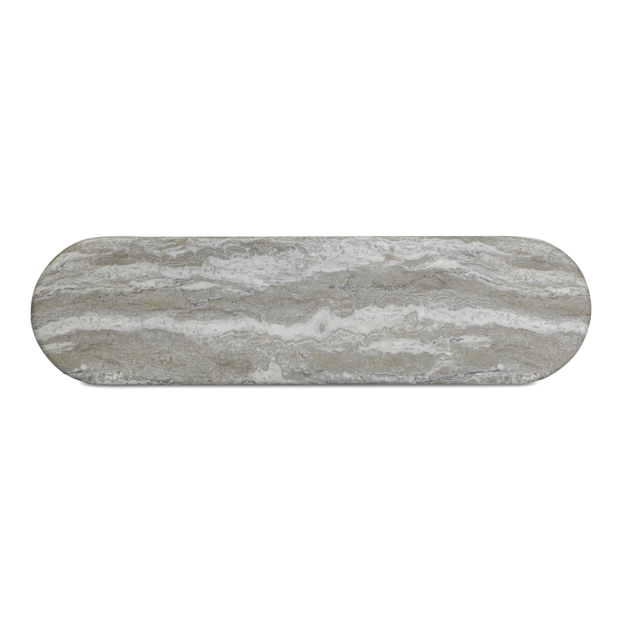 Hyre - Indoor / Outdoor Concrete Console Table - Faux Stone