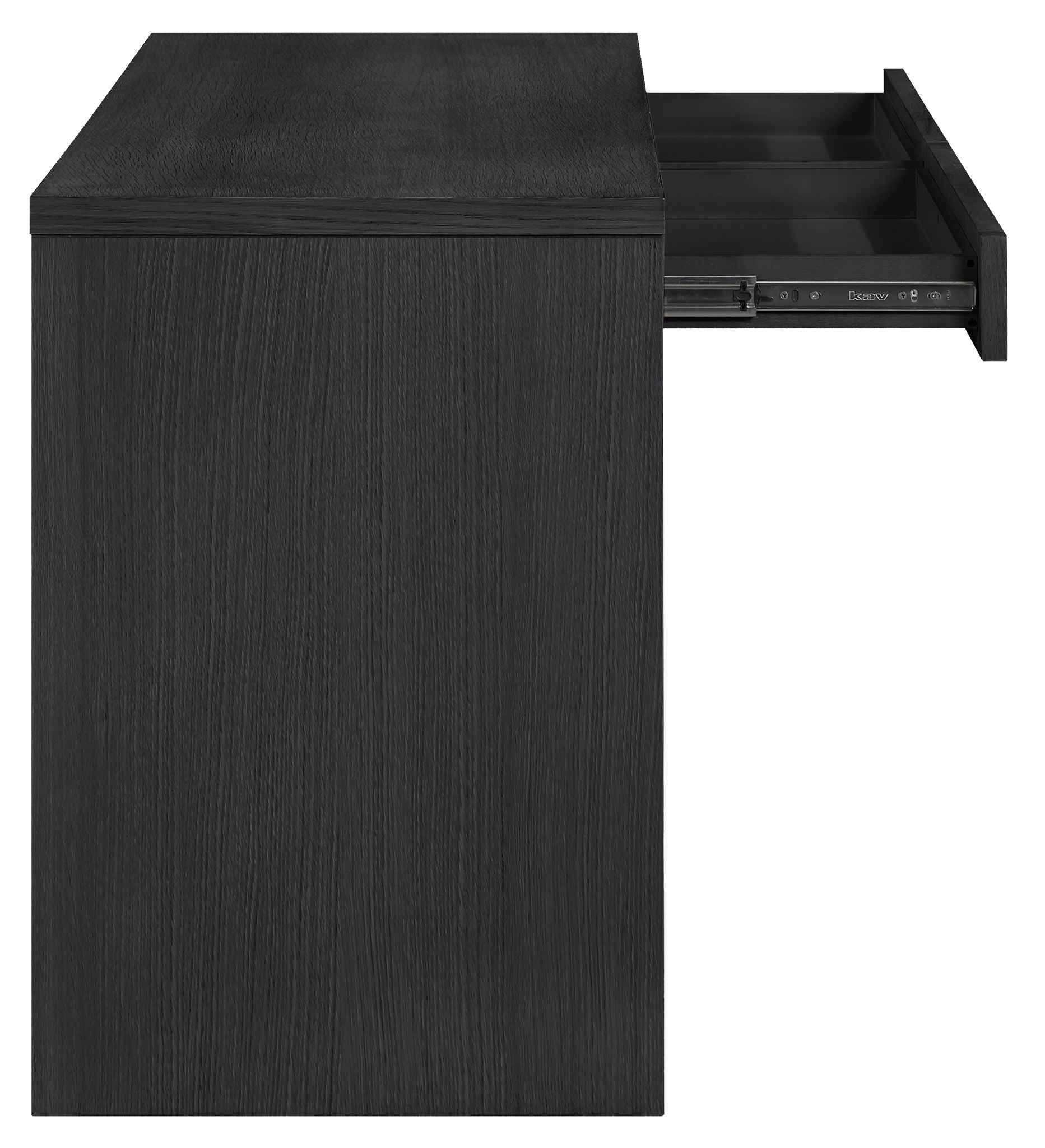 Avro - Solid Wood And Oak Veneer Desk