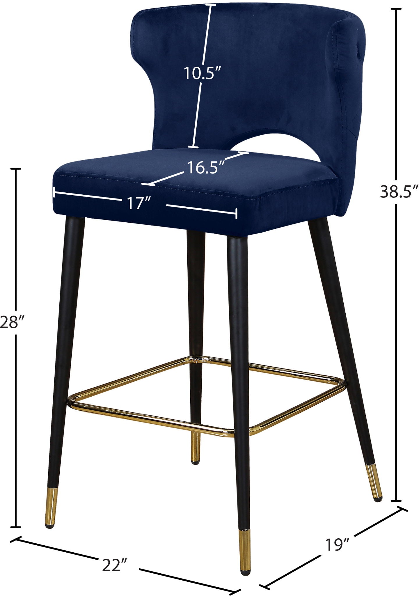 Kelly - Stool (Set of 2)