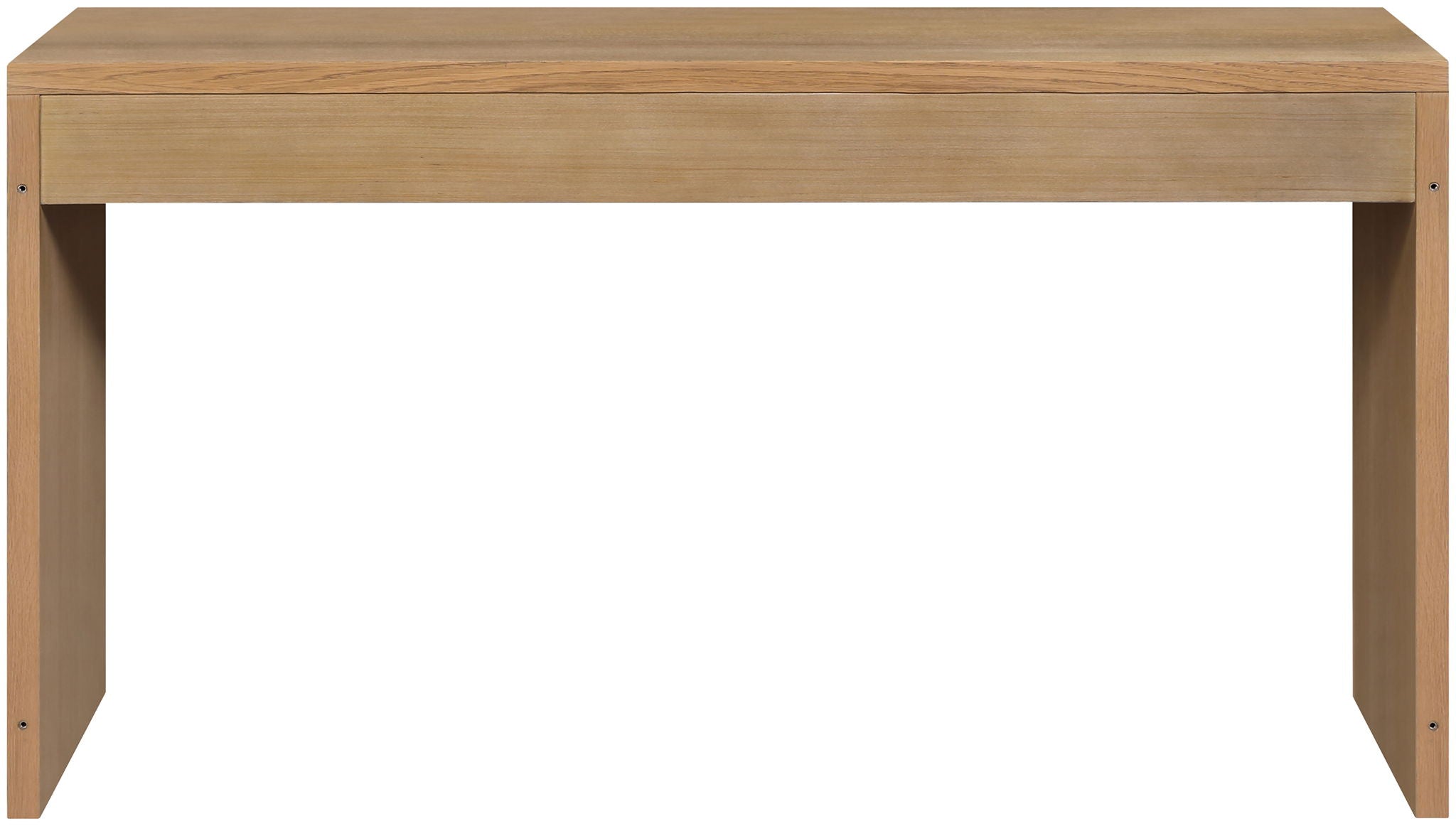Avro - Solid Wood And Oak Veneer Desk