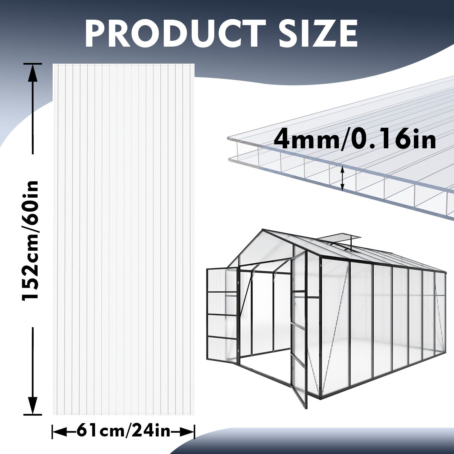 Twin Wall House Panels