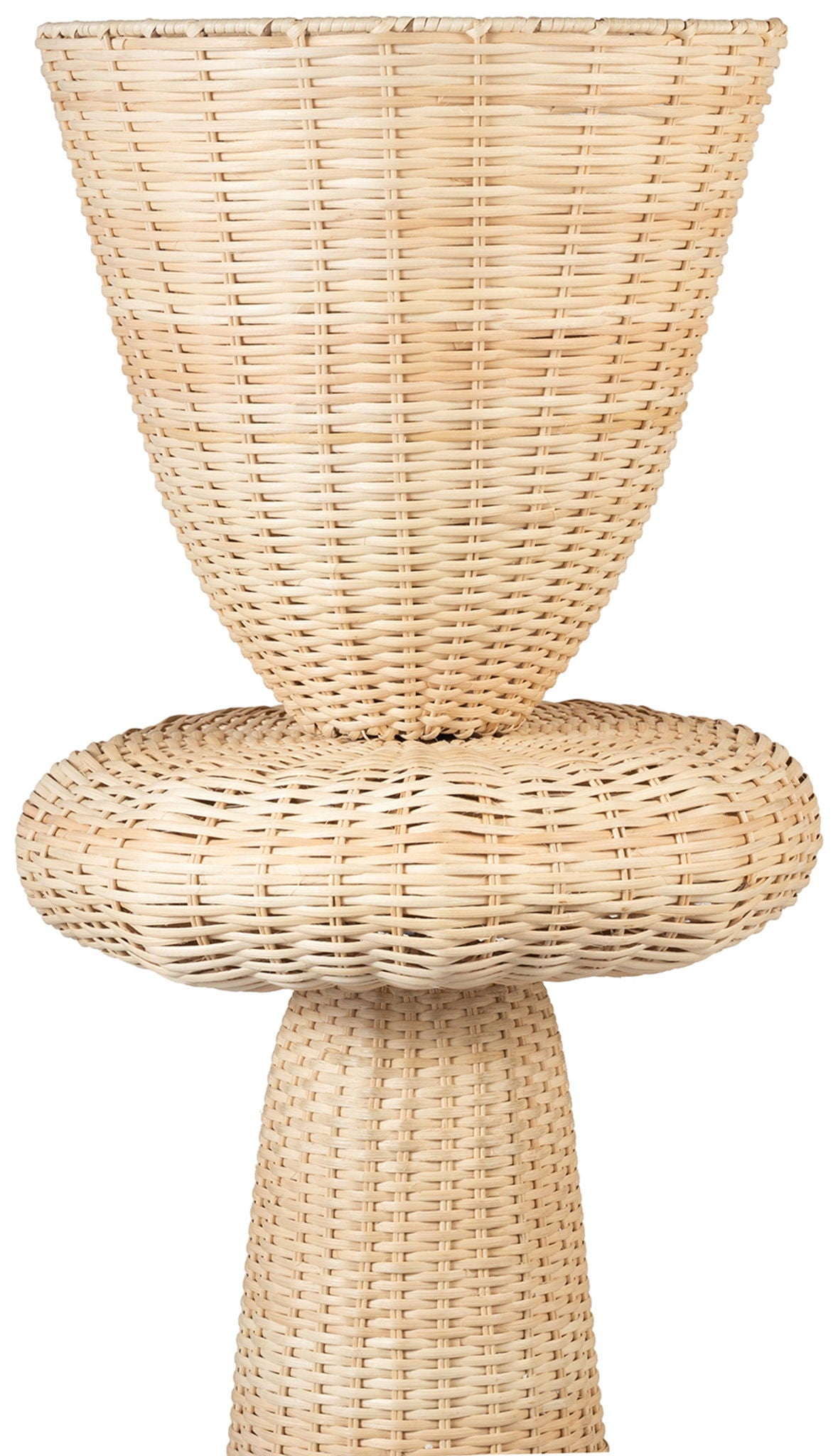 Kindred - Rattan Floor Lamp