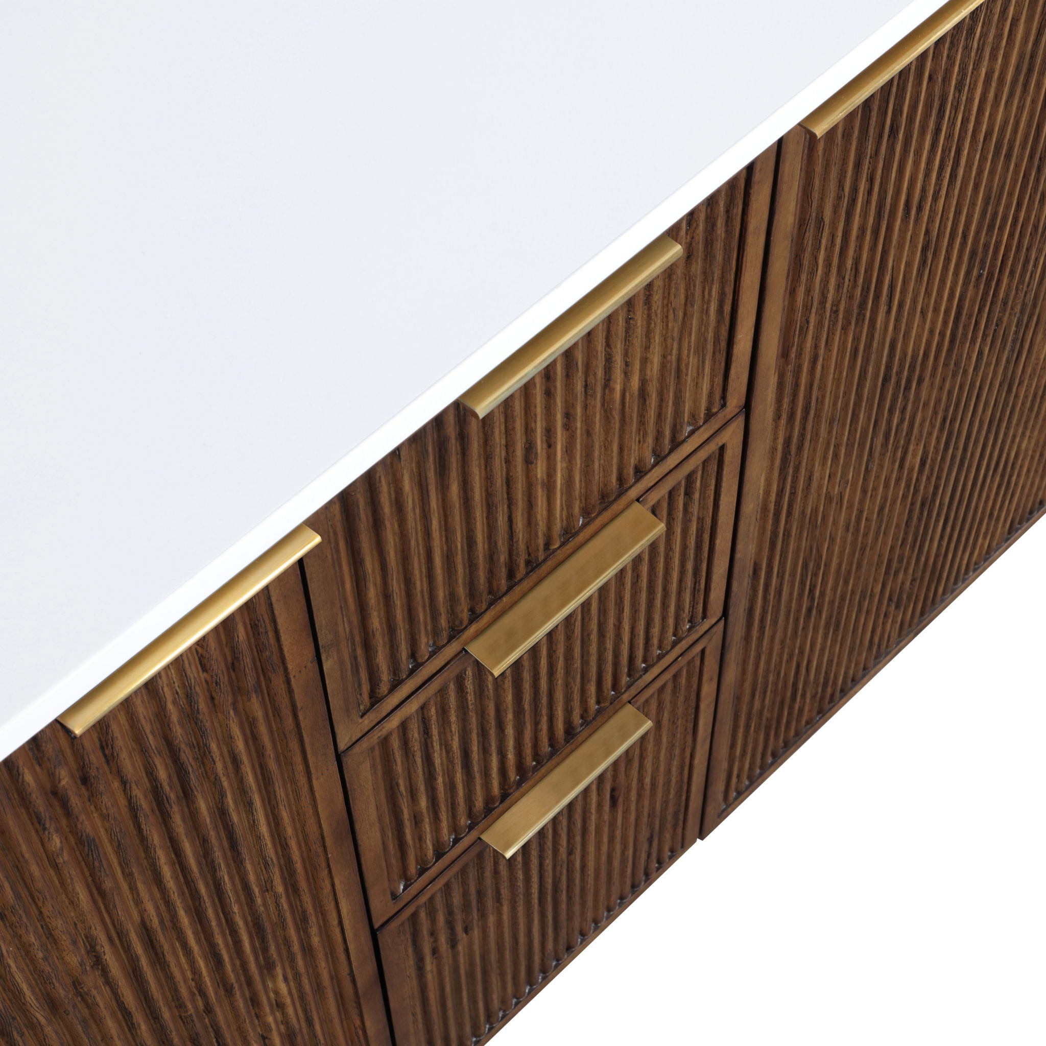 Willard - Engineered Stone And Solid Wood Bathroom Vanity