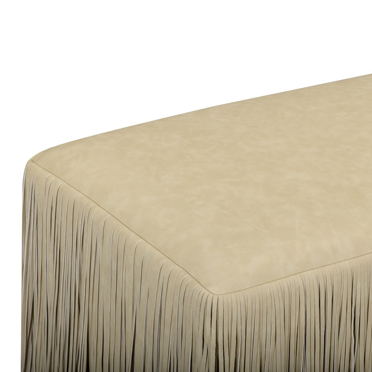 Shag Me - Performance Vegan Leather Bench