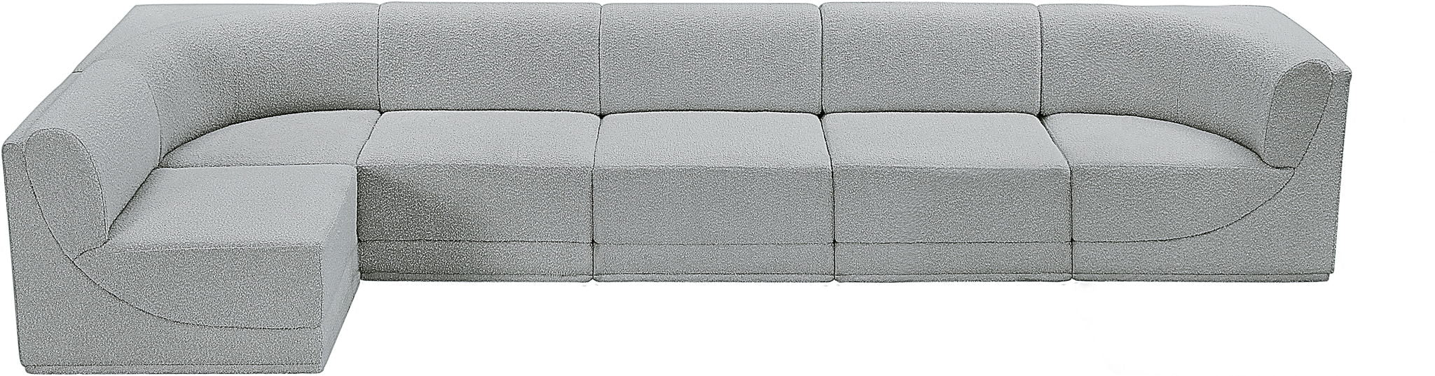 Ollie - 6 Piece Modular Sectional
